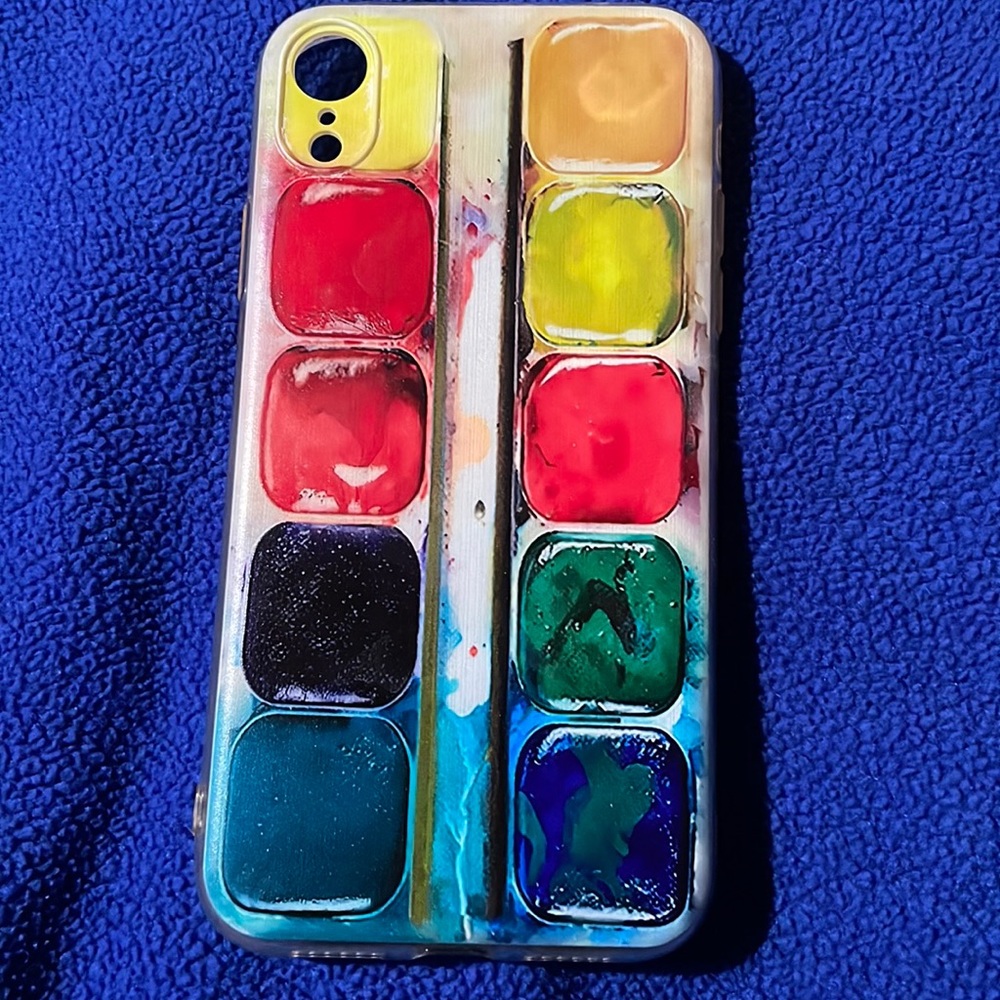 Paint Palette Phone Case